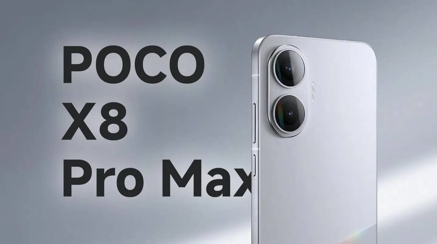 Poco X8 Pro and X8 Pro Max designs revealed in leaked renders