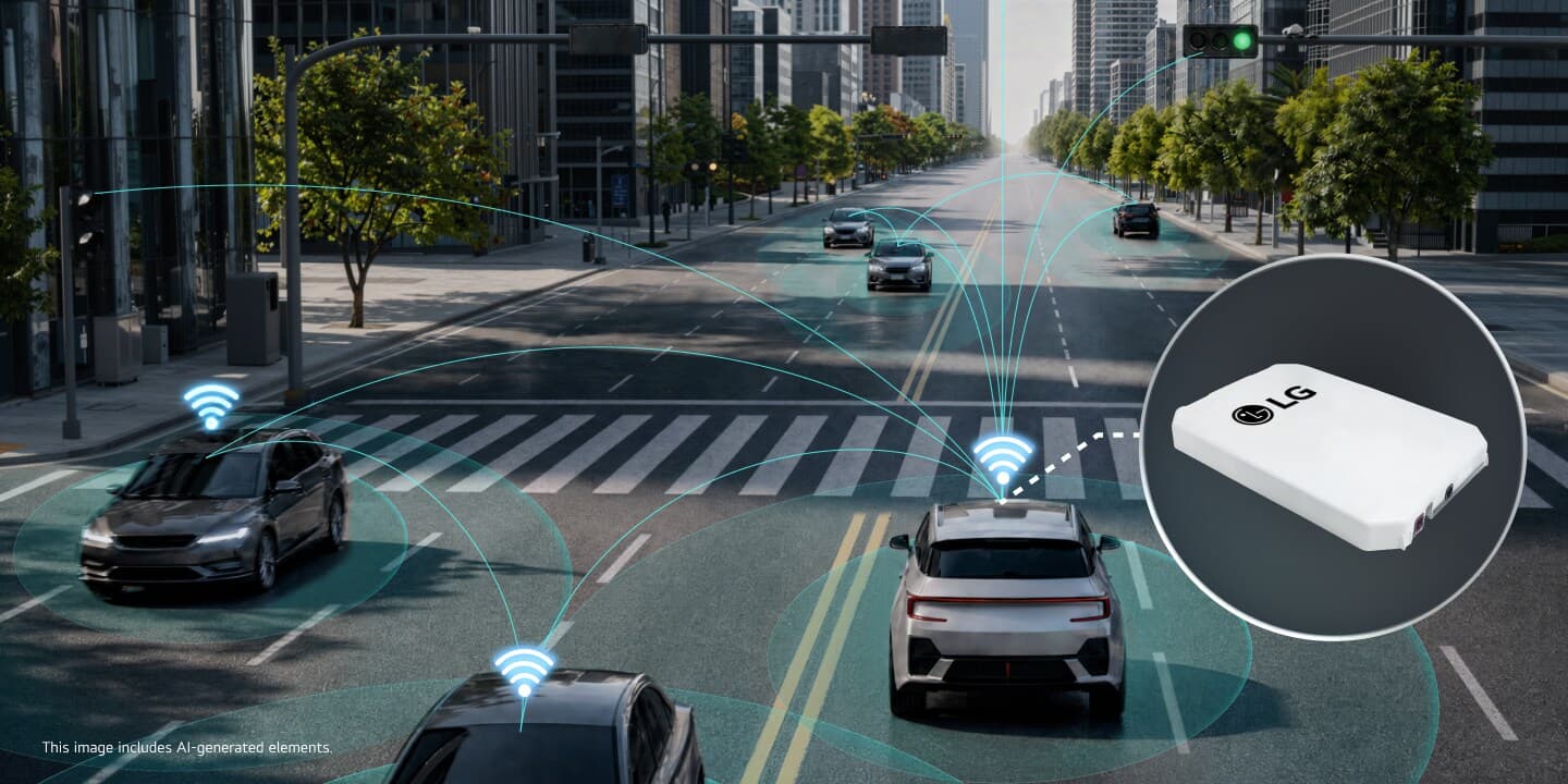 LG Smart Telematics Solution Debuts at MWC 2026 for AI-Defined Vehicles
