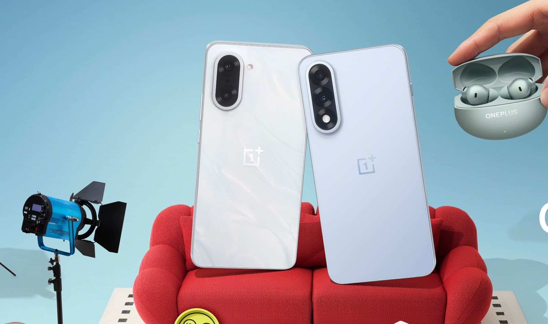 OnePlus Nord 5 Launches in India July 8 With Snapdragon 8s Gen 3