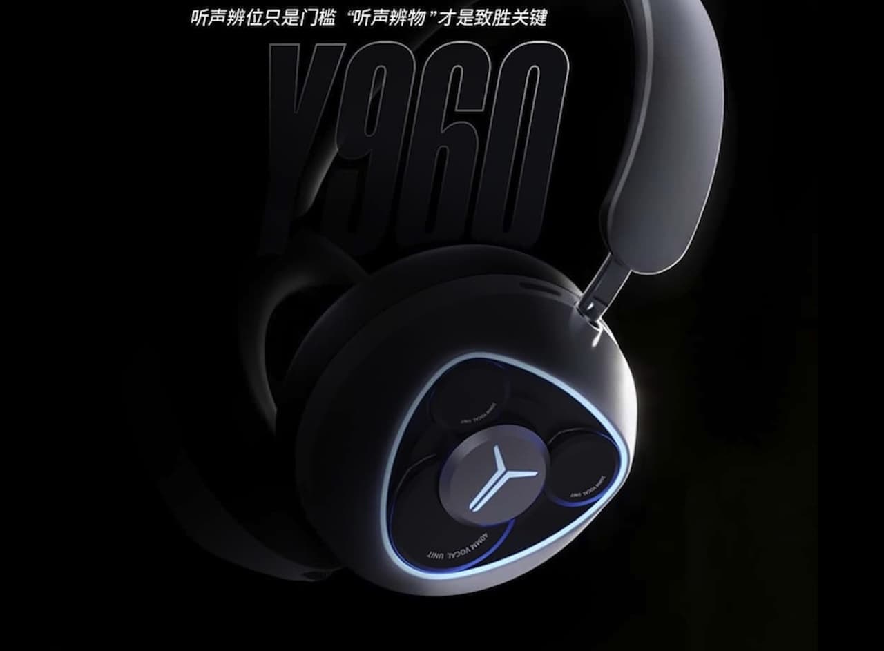 Lenovo Legion Y960 Gaming Headset Launches With Physical 7.1 Surround Sound