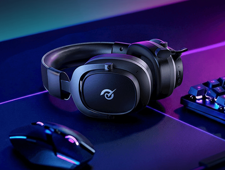 QCY VT200 Gaming Headset Launches With 53mm Drivers, 130h Battery