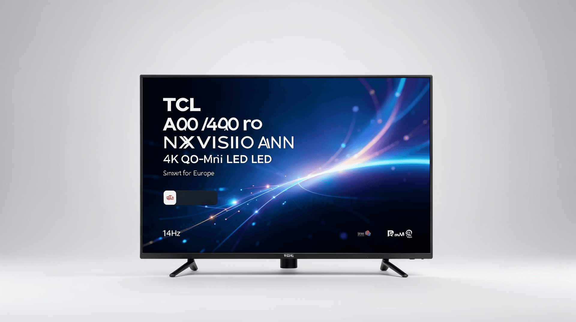 TCL A400 Pro NXTVISION TV Announced for Europe With 4K QD-Mini LED 144Hz