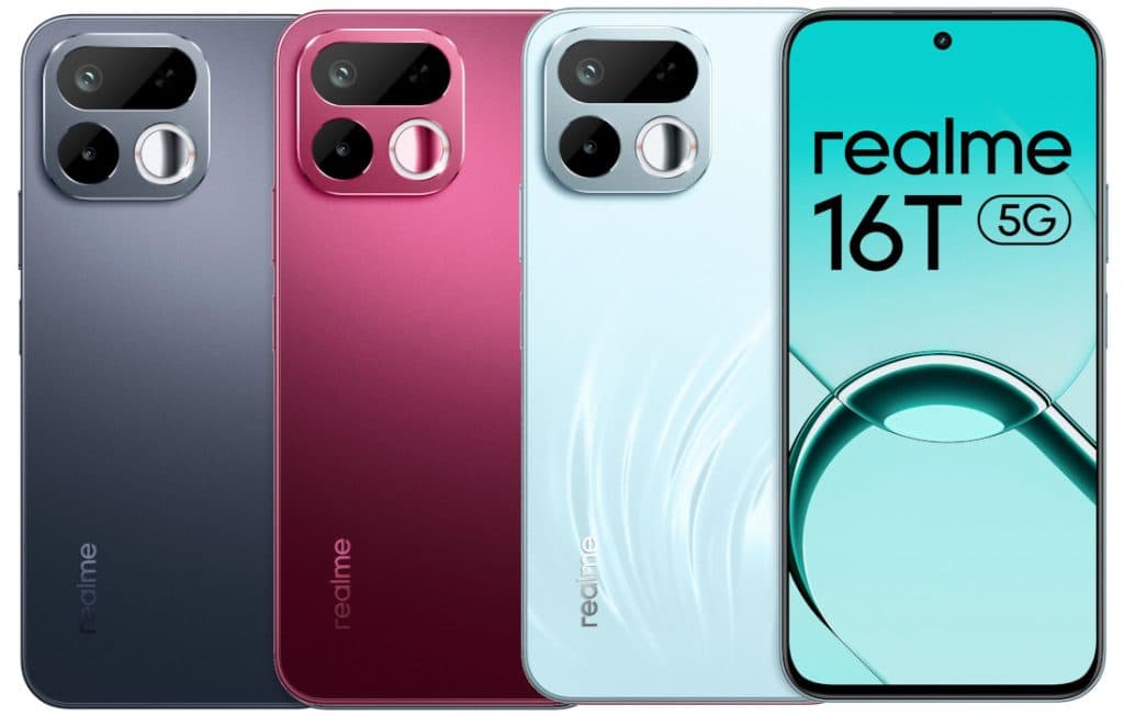 realme 16T Launched in India With 8000mAh Battery and 144Hz Display