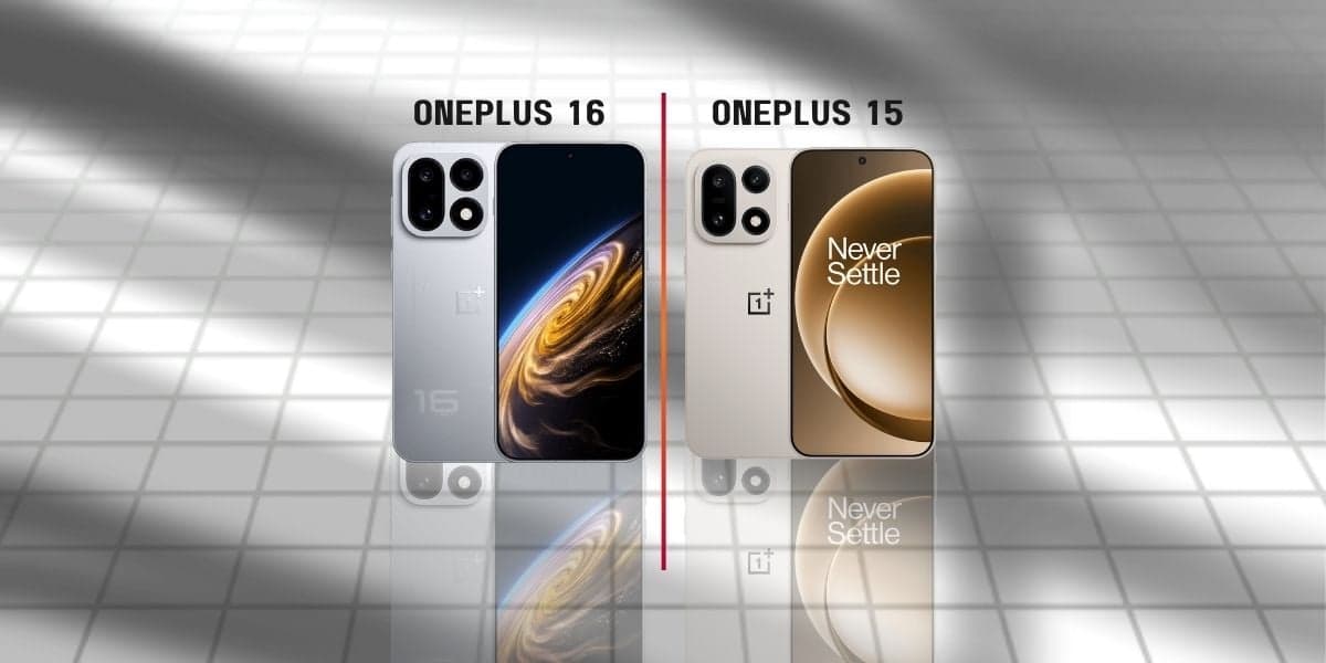OnePlus 16 vs OnePlus 15: Gizmochina Finds Battery and Camera Upgrades