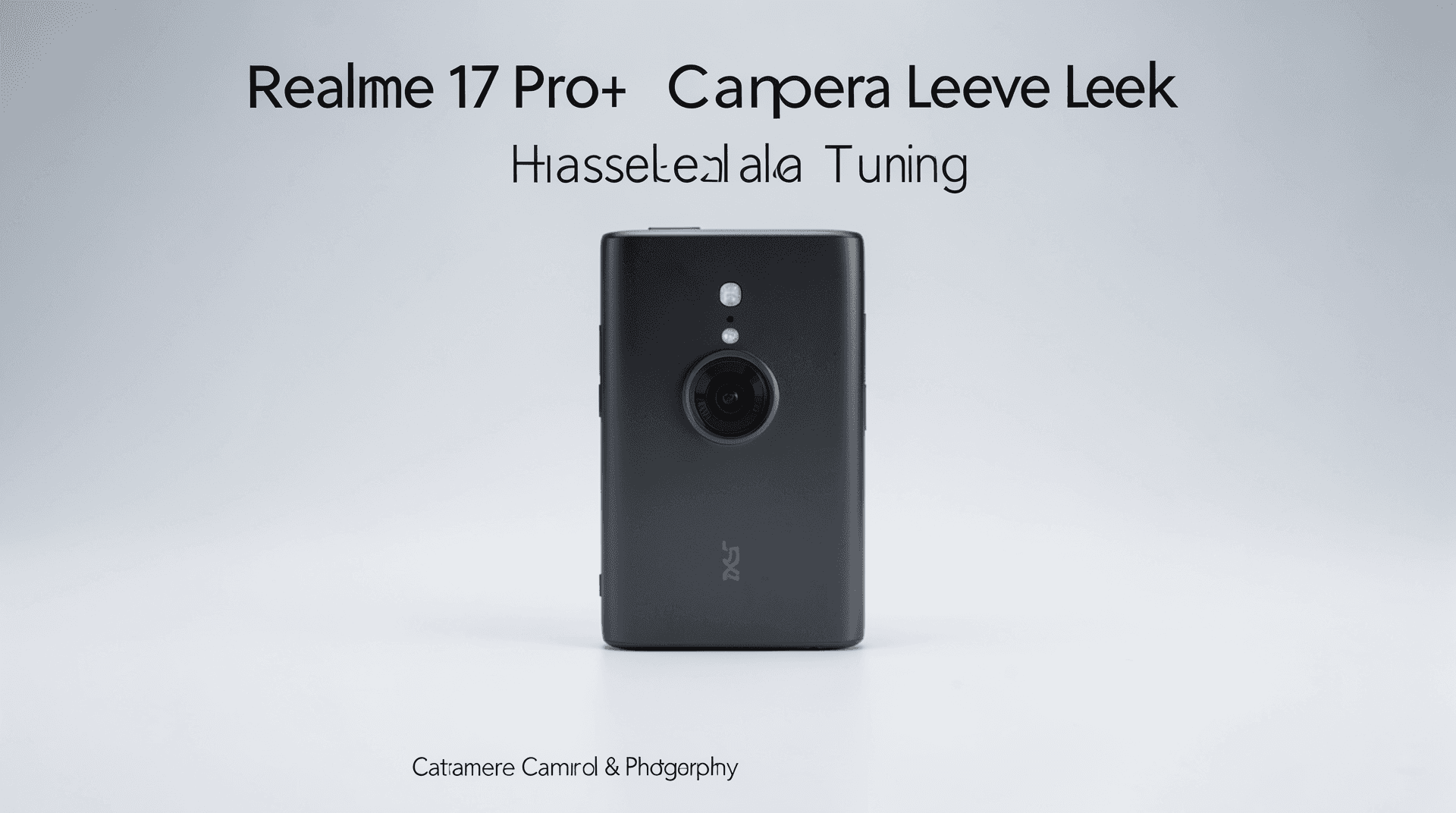 Realme 17 Pro+ Camera Leak Reveals 1-Inch Sensor and Hasselblad Tuning