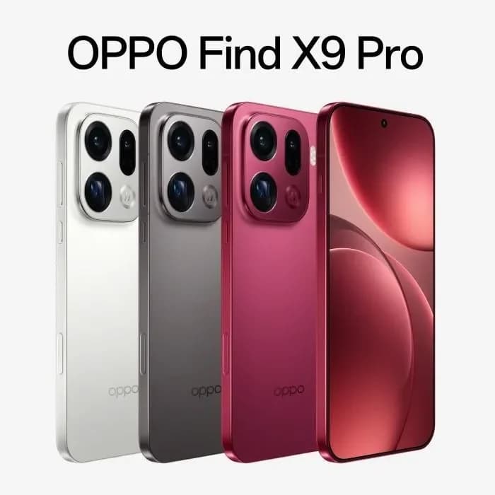 OPPO Find X9 Ultra and X9s Pro Feature Second-Gen Danxia Color Lens