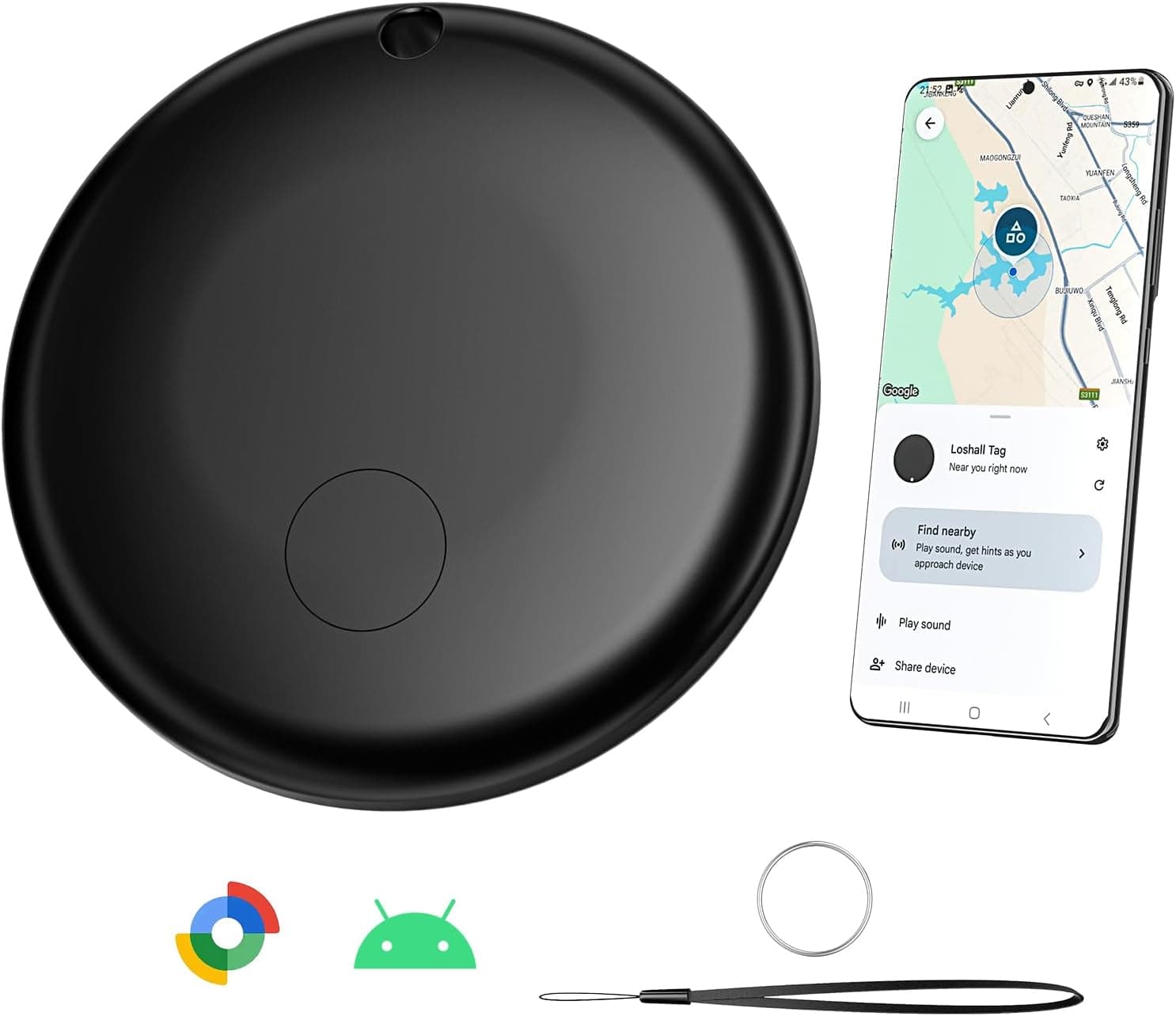 Android March 2026 Update Adds Live Location Sharing and Luggage Tracking