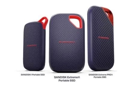 Sandisk Unveils Next-Gen Portable SSDs for Creatives and Office Users