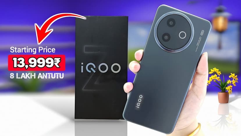 iQOO Z11x 5G Unboxing: First Look at 9020mAh Battery and 120Hz Display