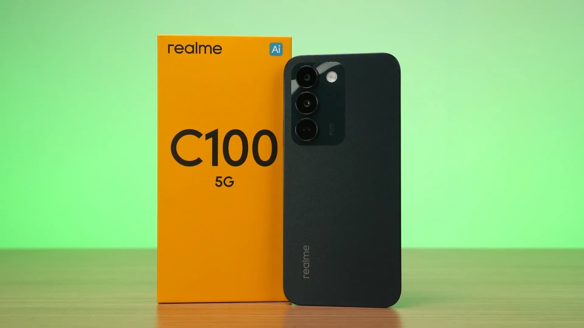 Realme C100 5G Leak: 7000mAh Battery, Dimensity 6300, 144Hz Screen