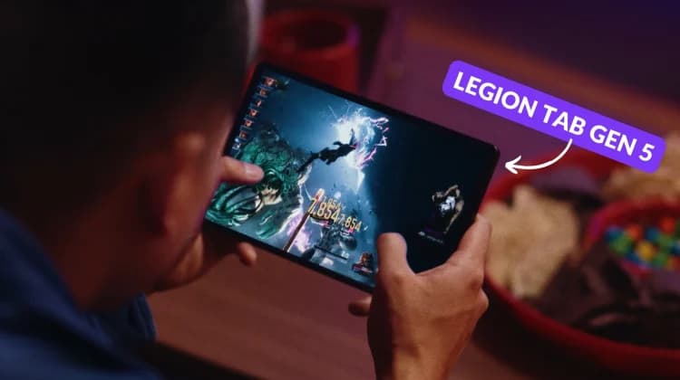 Lenovo Legion Tab Gen 5 Gaming Tablet Launches in the US