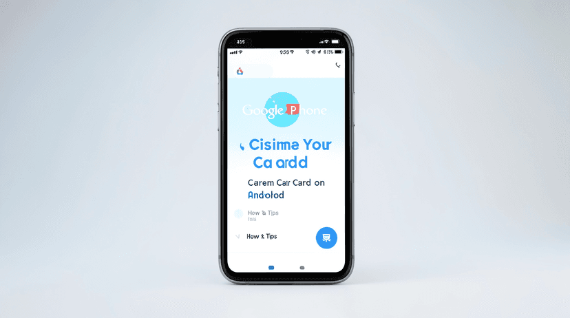 Google Phone App: Customize Your Caller Card on Android