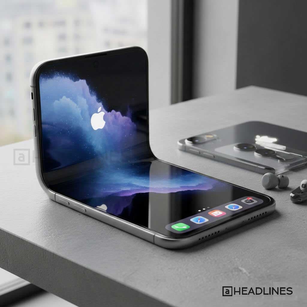 Apple Foldable iPhone: iPad Multitasking for $2,000?