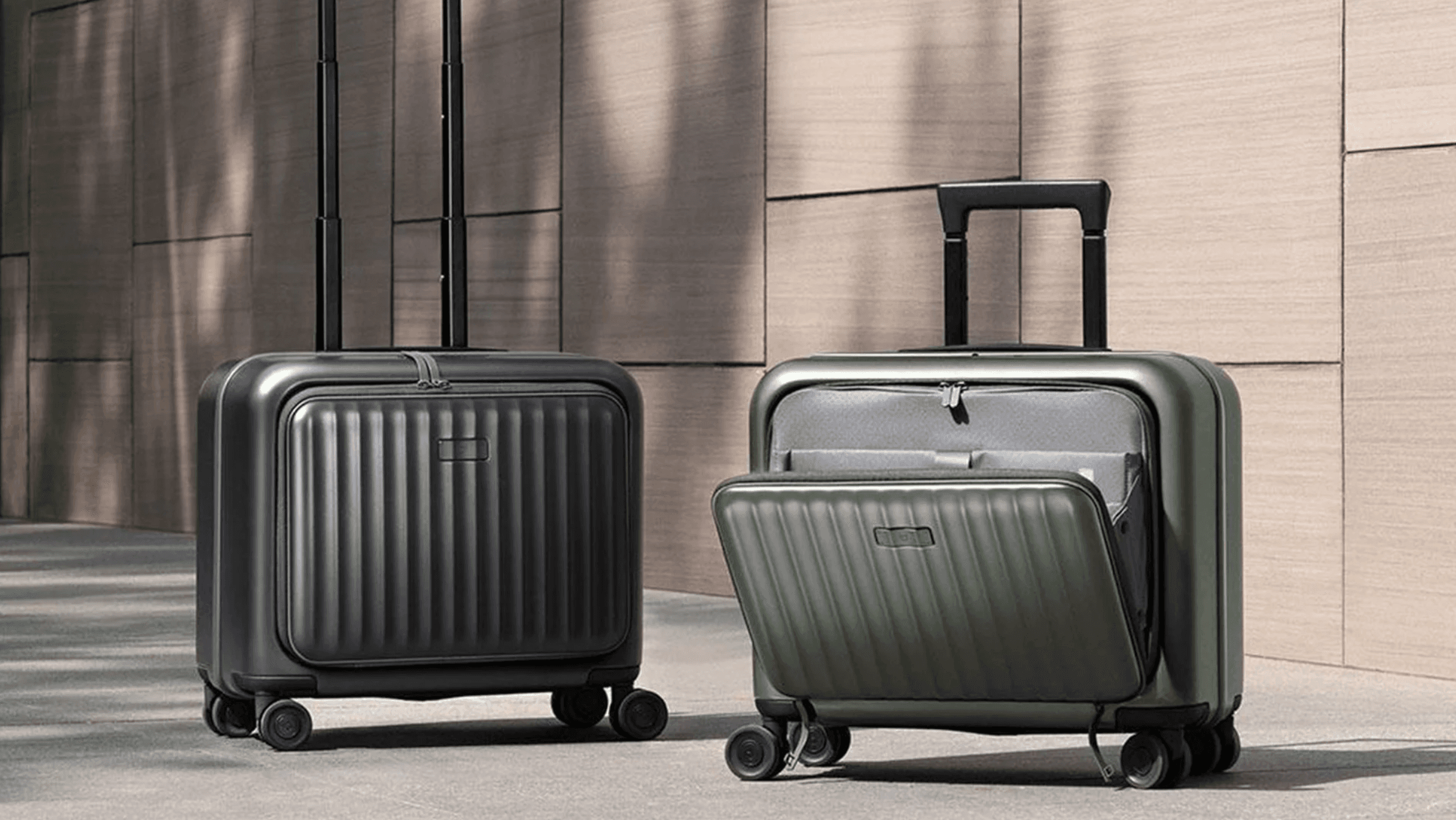 Xiaomi Launches New Suitcase With Front-Access Design and Lightweight Build