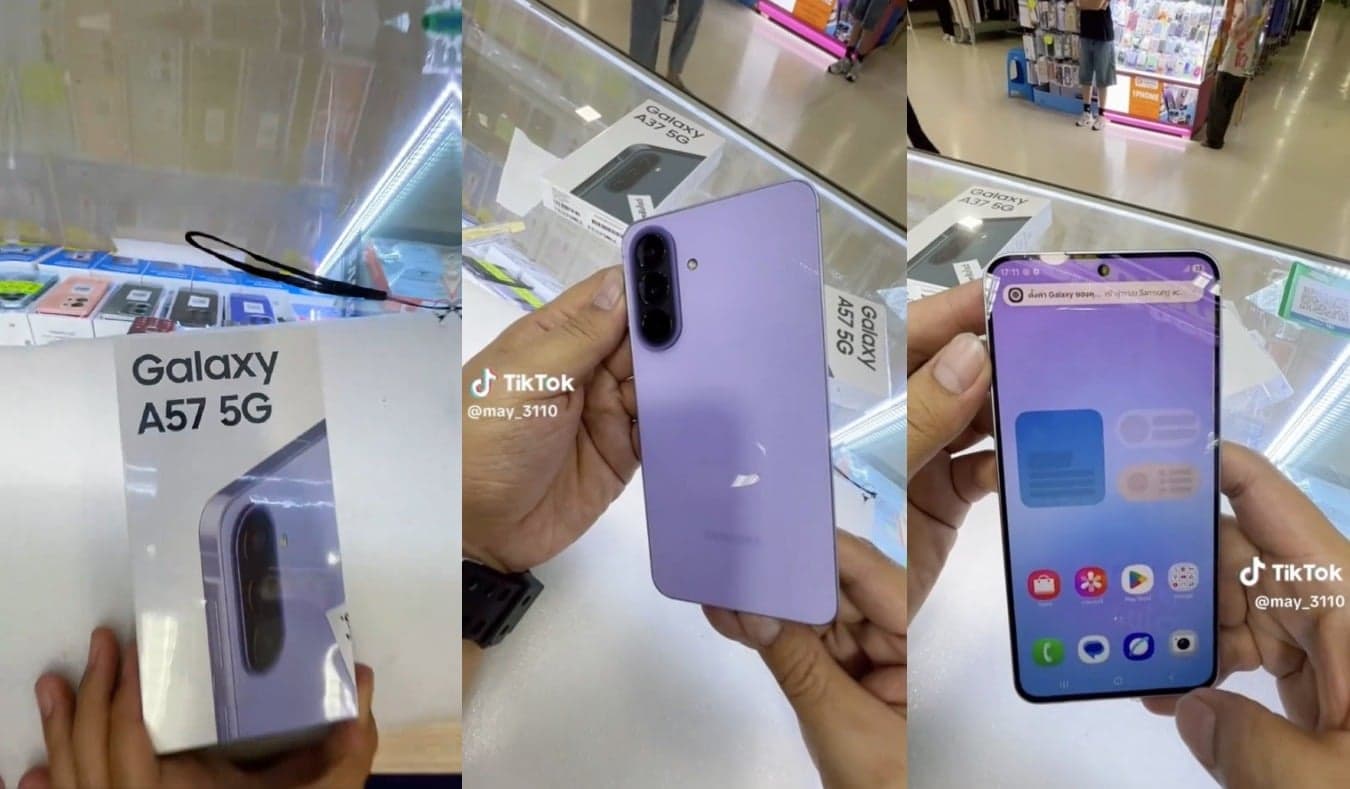 Samsung Galaxy A57 Unboxing: Gizmochina Shows Design, Specs and Price