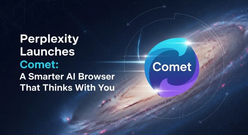 Perplexity Comet Browser Launches on iOS With AI Assistant