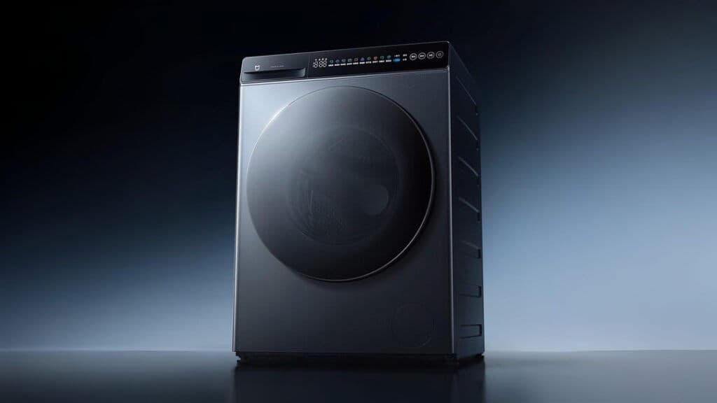 Xiaomi Mijia 10kg Front-Load Washing Machine Launches With HyperOS