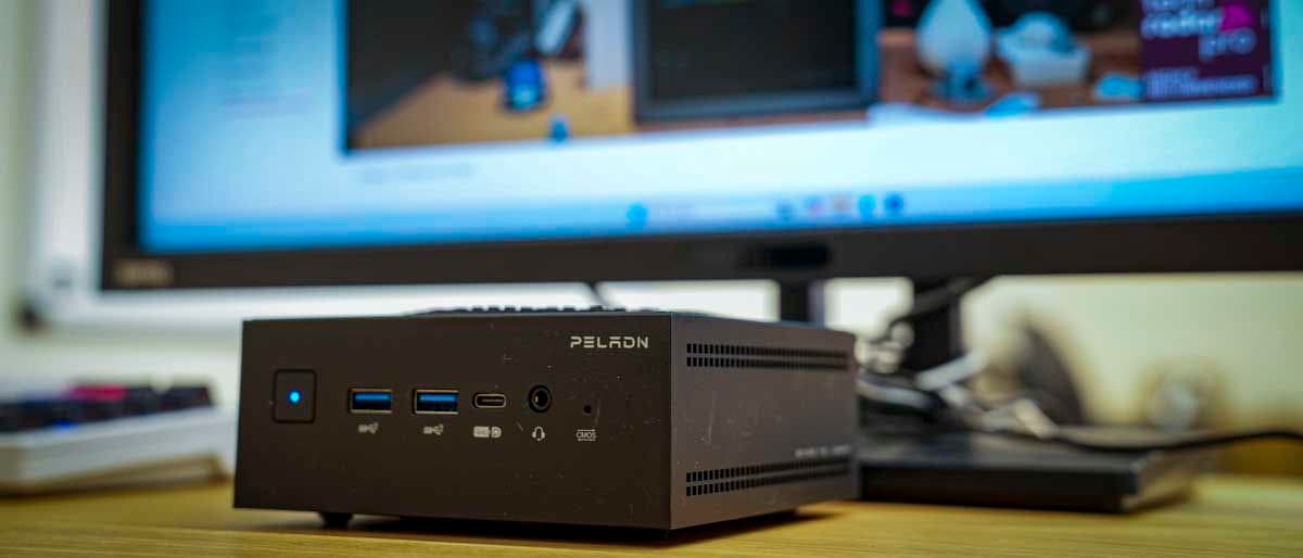 Peladn HO5-370 Review: TechRadar Finds 4K Power via OCuLink, Notes Premium Price