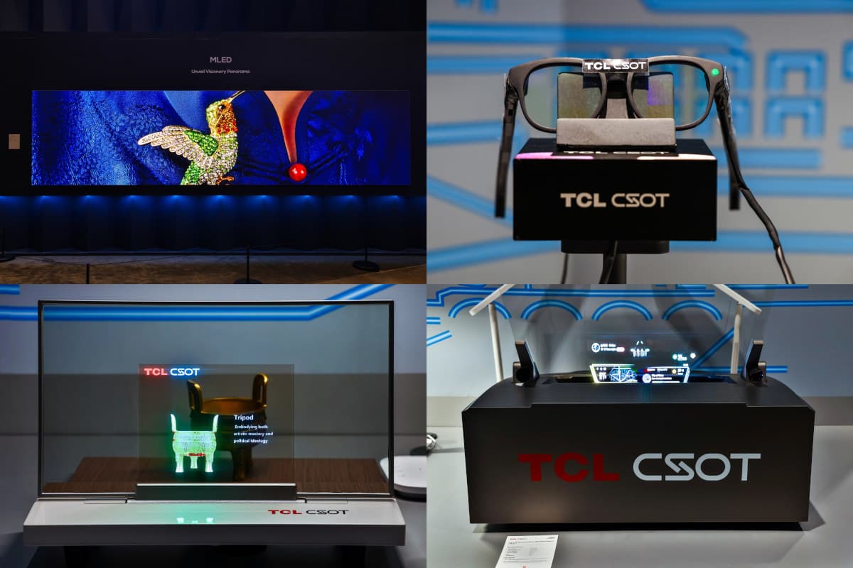 TCL Super Pixel and Inkjet-printed OLED displays debut at MWC 2026
