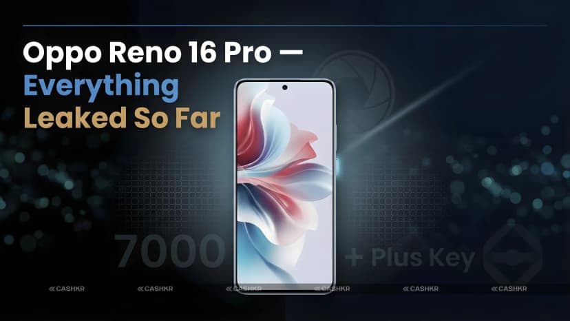 OPPO Reno16 Pro Leaks: 200MP Camera, 7,000mAh Battery, Dimensity 9500s