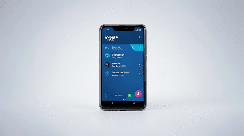 Samsung Galaxy A27 Geekbench Listing Reveals Snapdragon 6 Gen 3