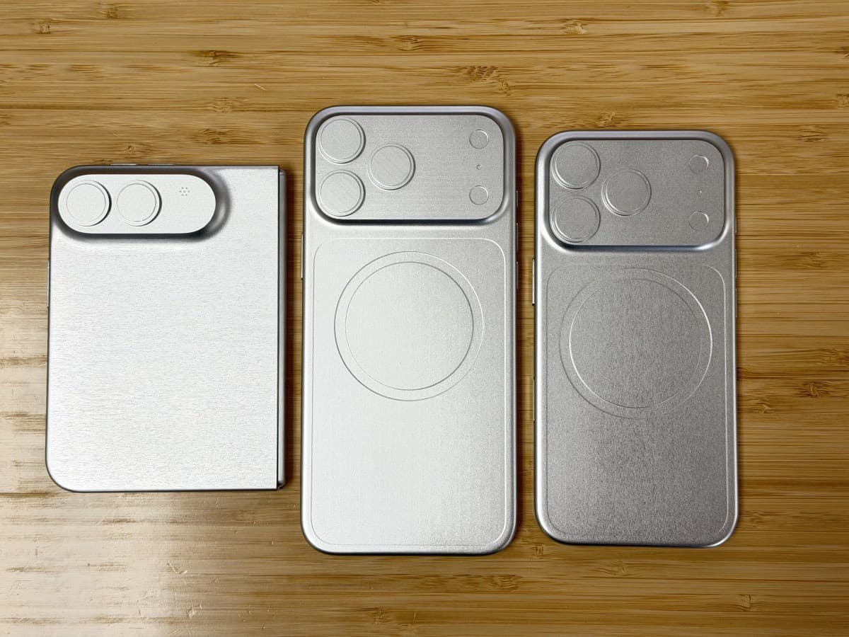 iPhone 18 Pro, Pro Max, Ultra Dummy Units Leak Design Details