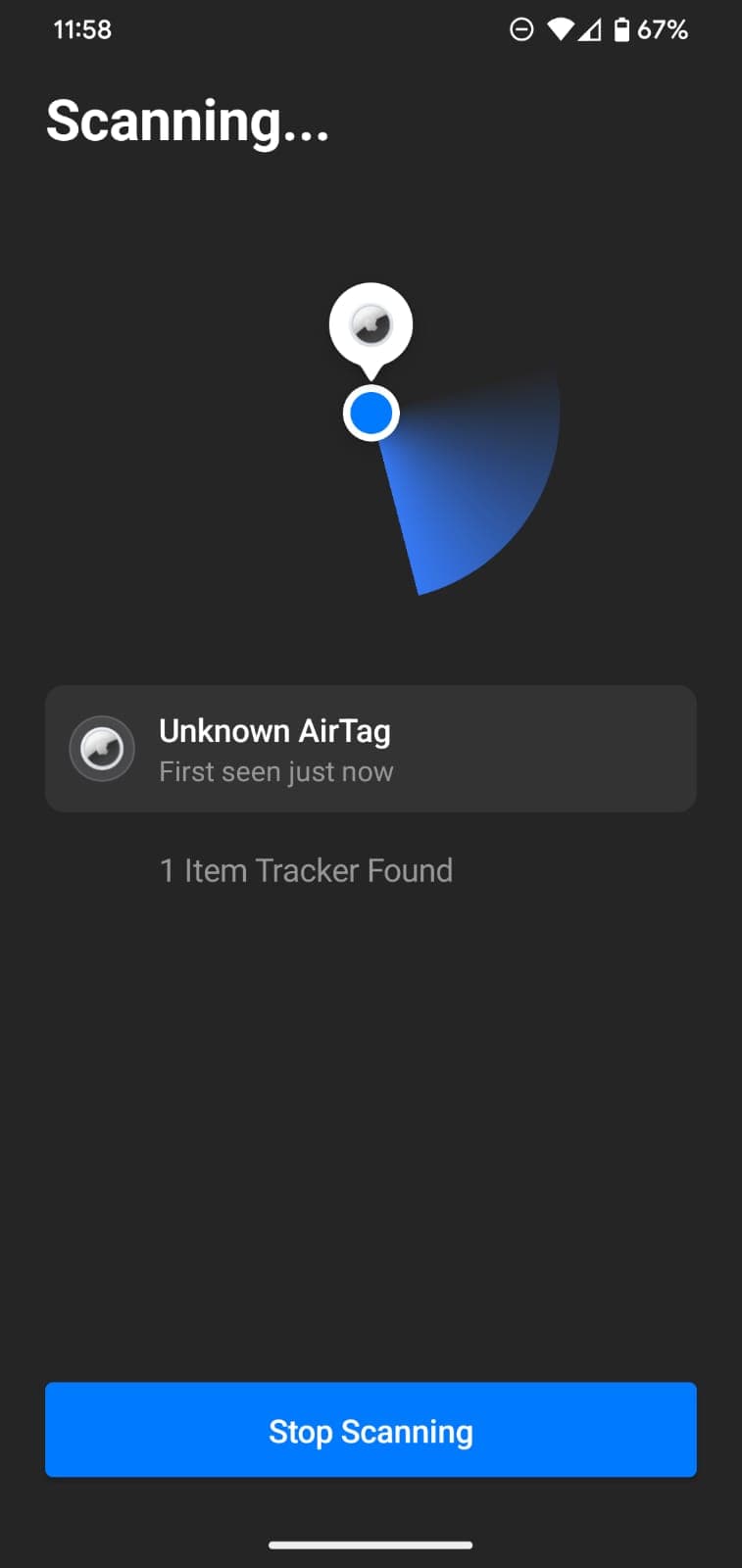 AirTag Tracking Detection: How to Find and Disable a Tracker