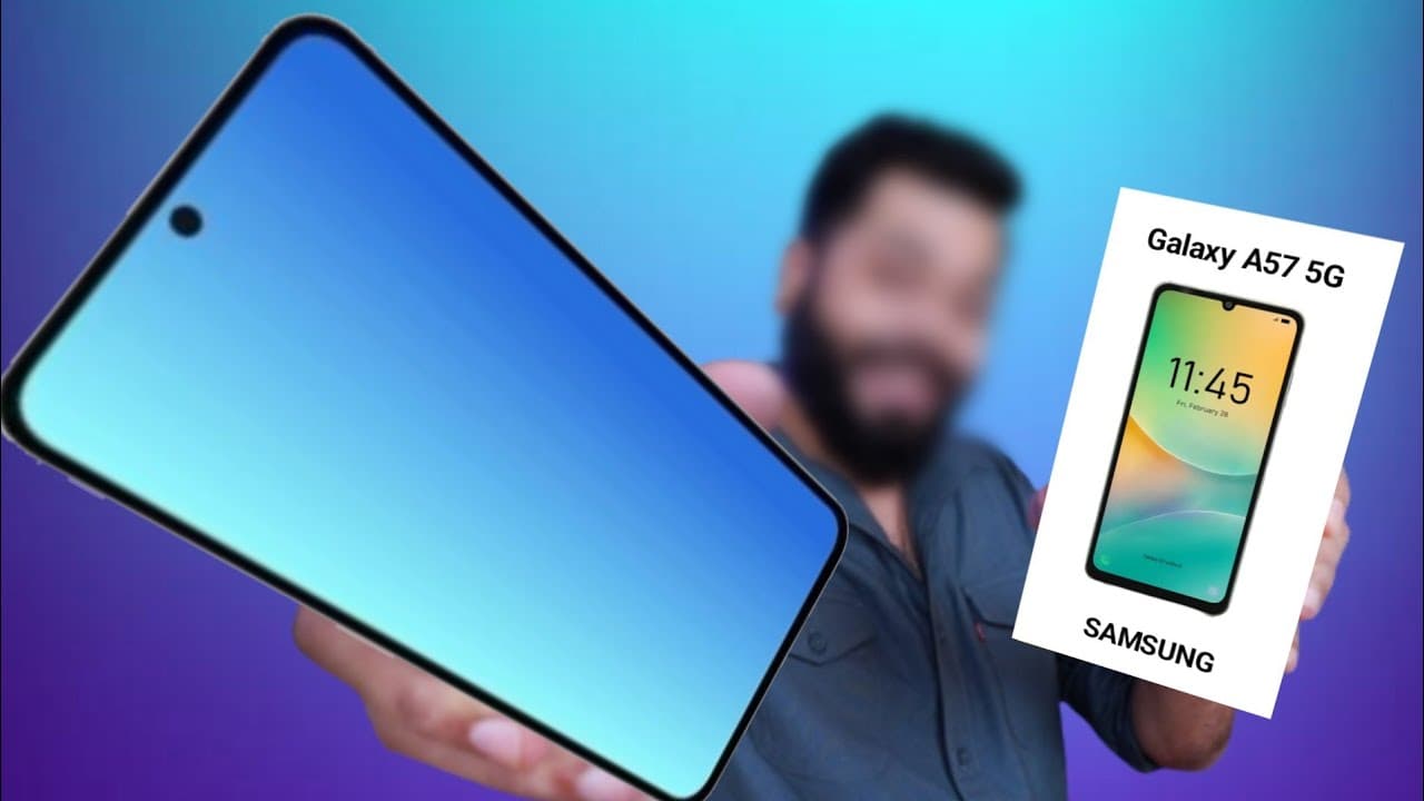 Samsung Galaxy A57 5G Unboxing: Premium Feel and 120Hz Display