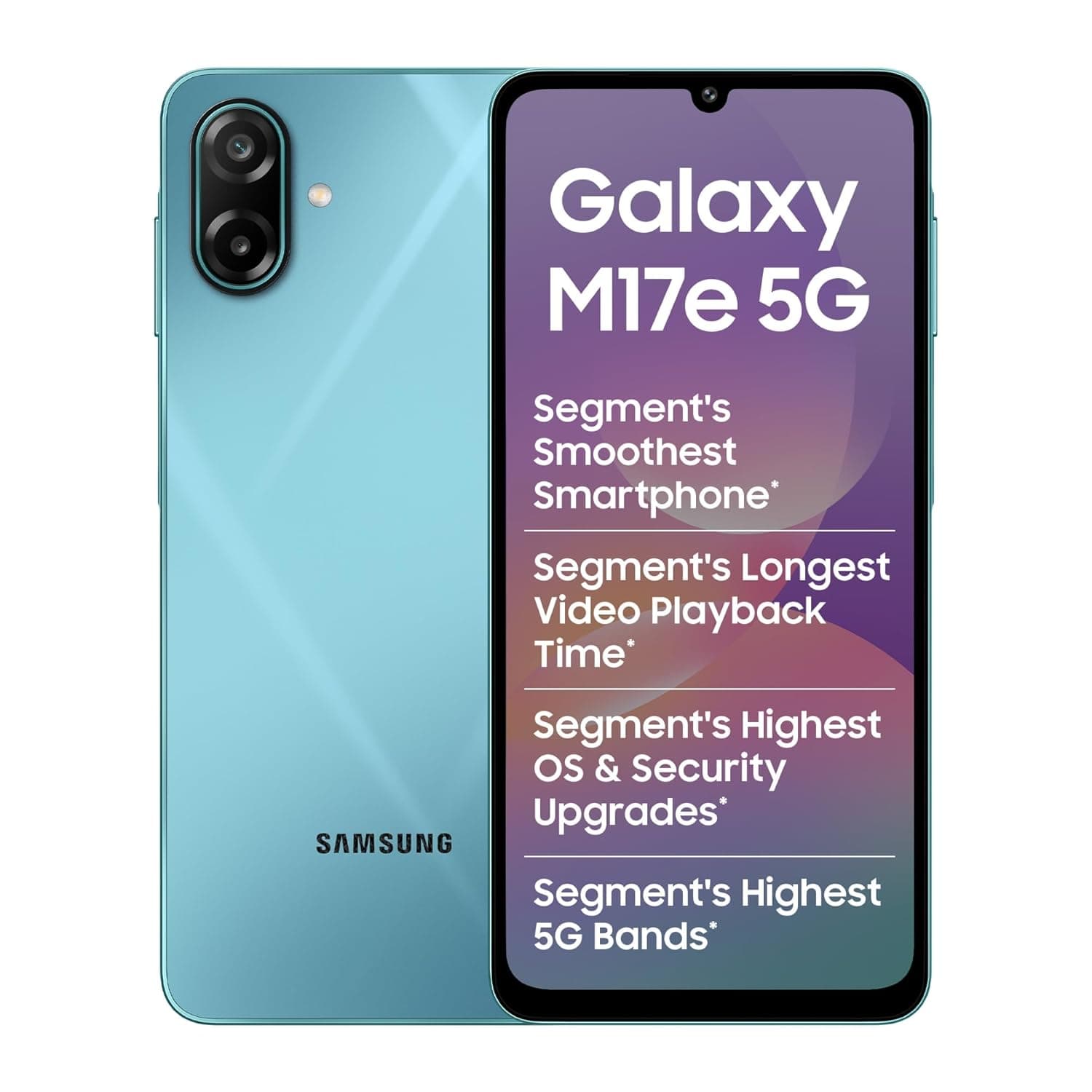 Samsung Galaxy M17e 5G Official in India with 120Hz Screen and 6 Years Updates