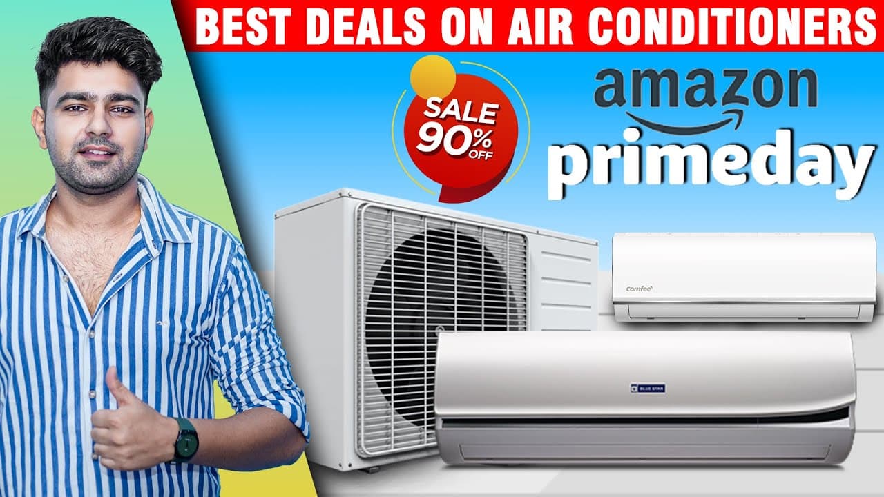 Amazon GarmiKiTaiyari Sale: ACs From ₹21,990, Fridges From ₹12,990