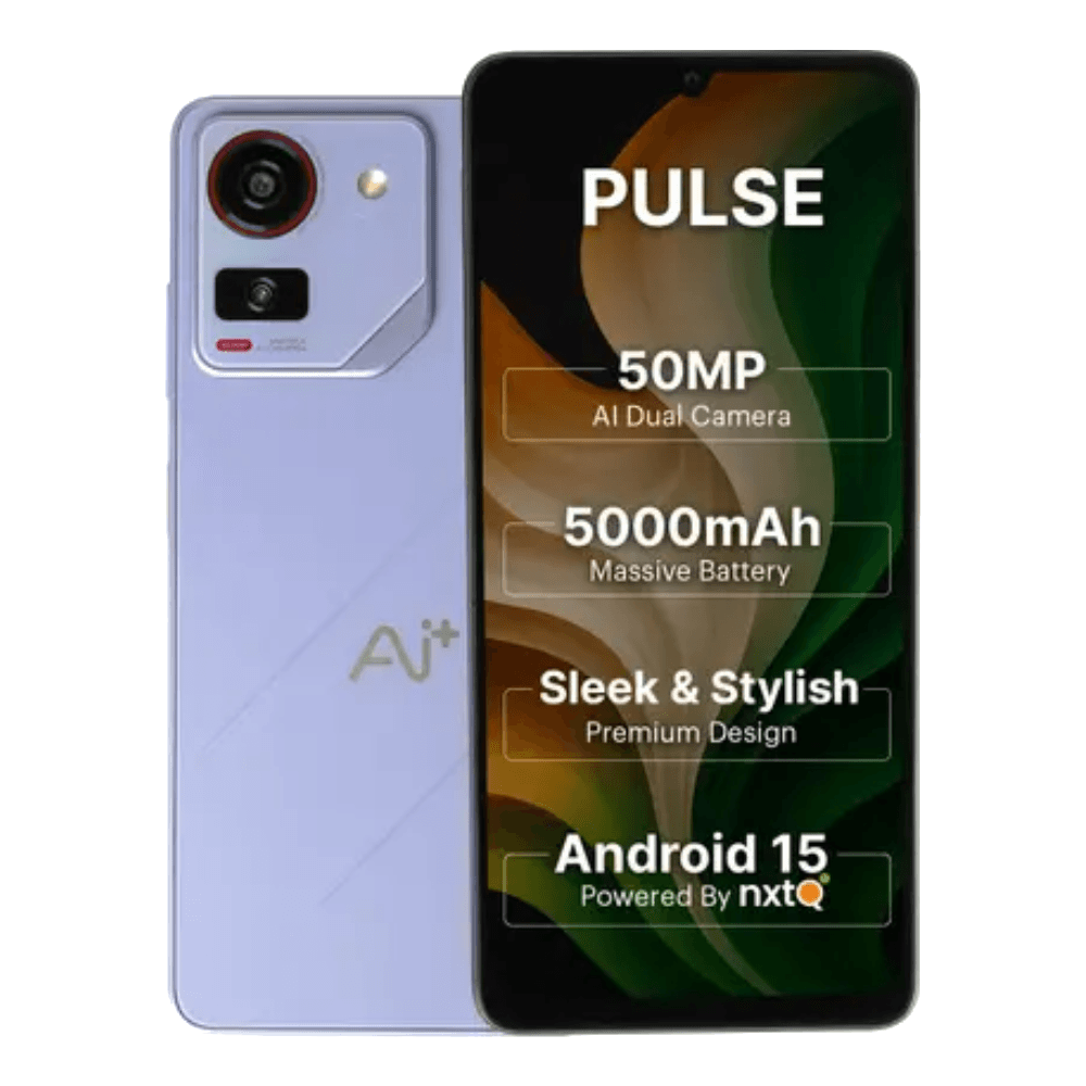 Ai+ Pulse 2 Launched in India: Price, 6000mAh Battery, Android 16