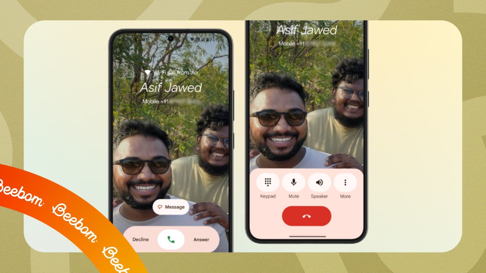 Google Phone App: Customize Your Caller Card on Android