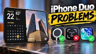 Apple iPhone Duo Hinge Supplier FineMTEC Rejects Blame for Display Failures
