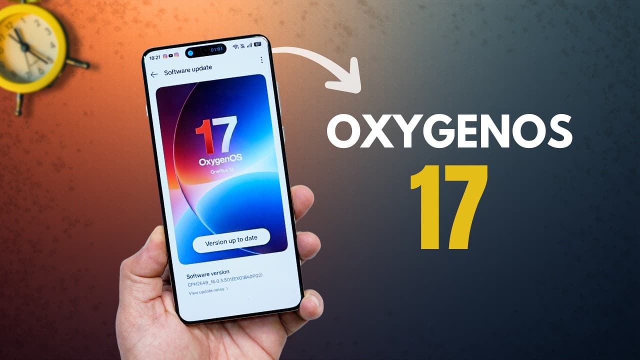 OnePlus OxygenOS 17 Final Major Update for 11R 12R Devices