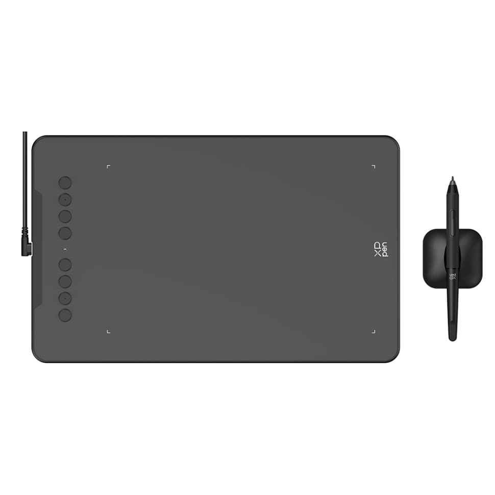 XPPen Deco 01 V3 Review: Phone Connectivity and Premium Pen Feel