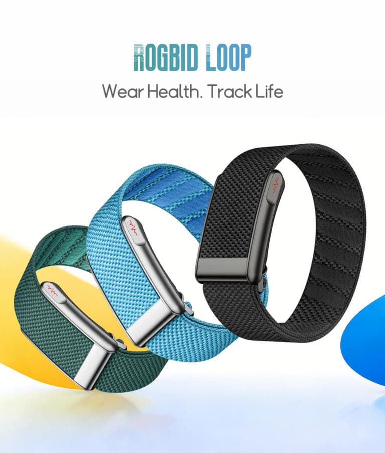 Rogbid Loop Launches in India With Advanced ECG & 15-Day Battery