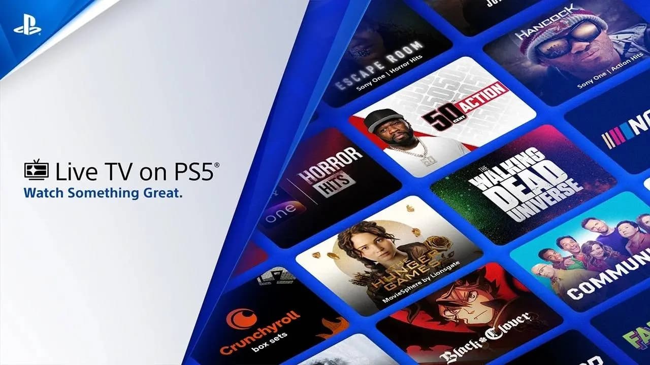 Sony Turns PS5 Into Free TV Service With 100+ Channels