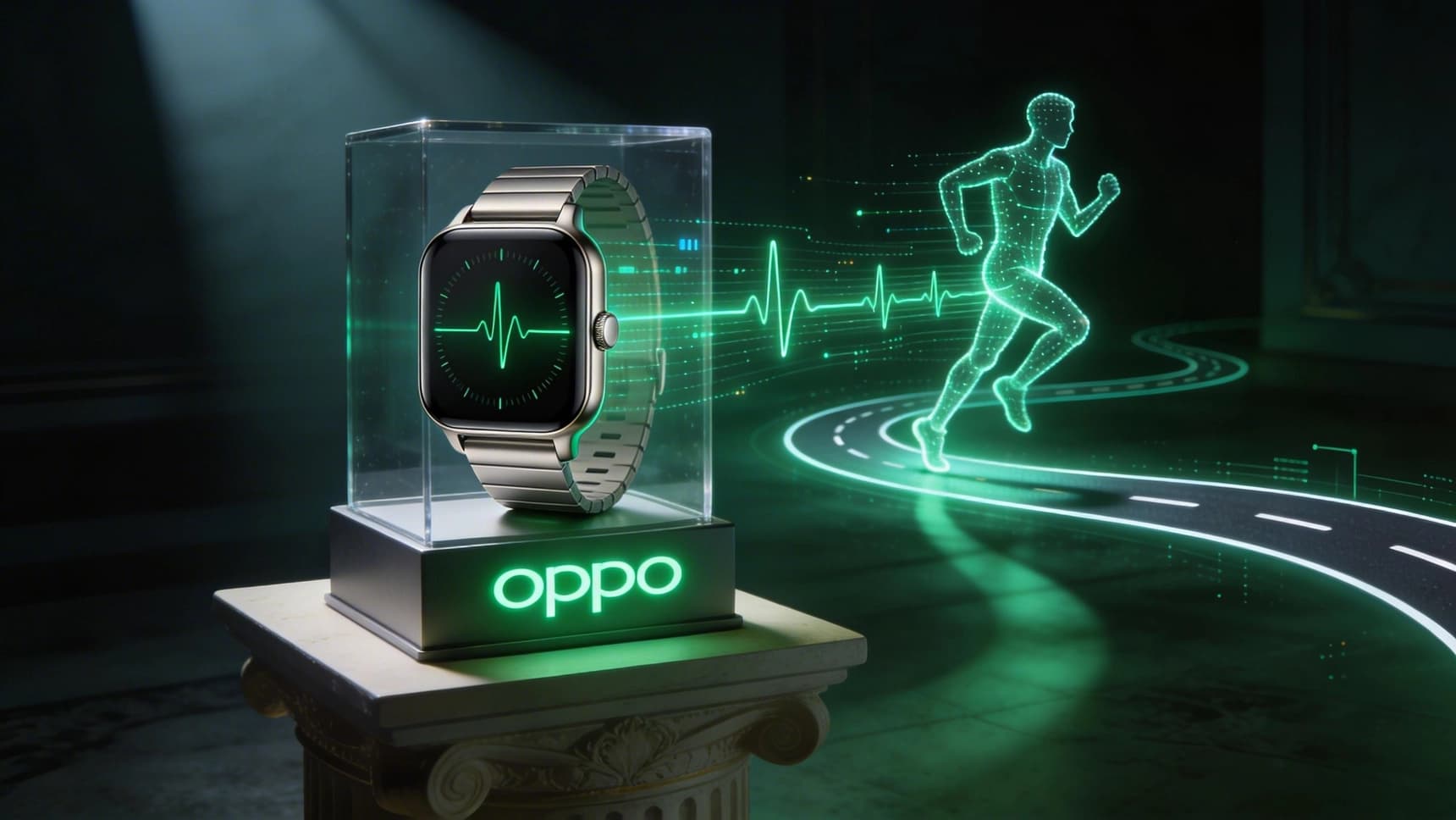 Oppo Watch X3 Launches With Titanium Case, 16-Day Battery Life, eSIM