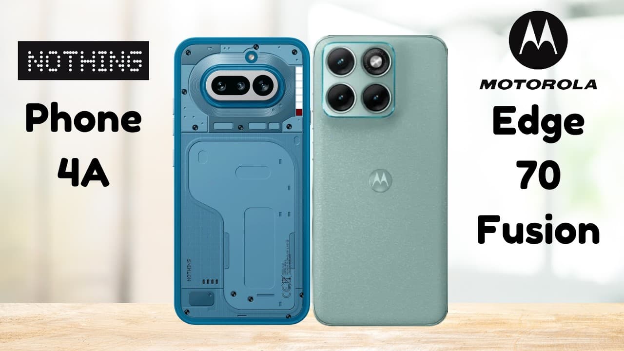 Motorola Edge 70 Fusion vs Nothing Phone (4a) Pro: Best Mid-Range Phone 2026?