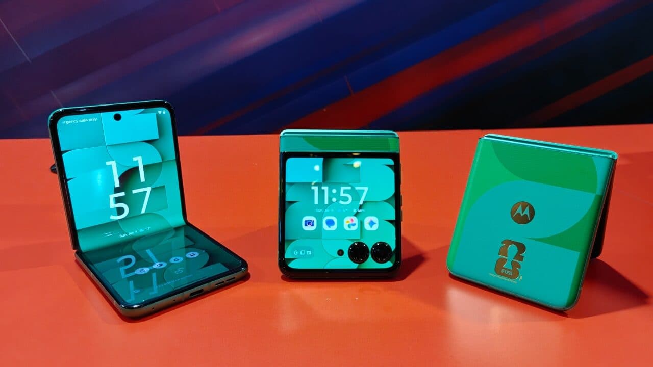 Motorola Razr Fold FIFA World Cup 26 Edition Announced, Price Revealed