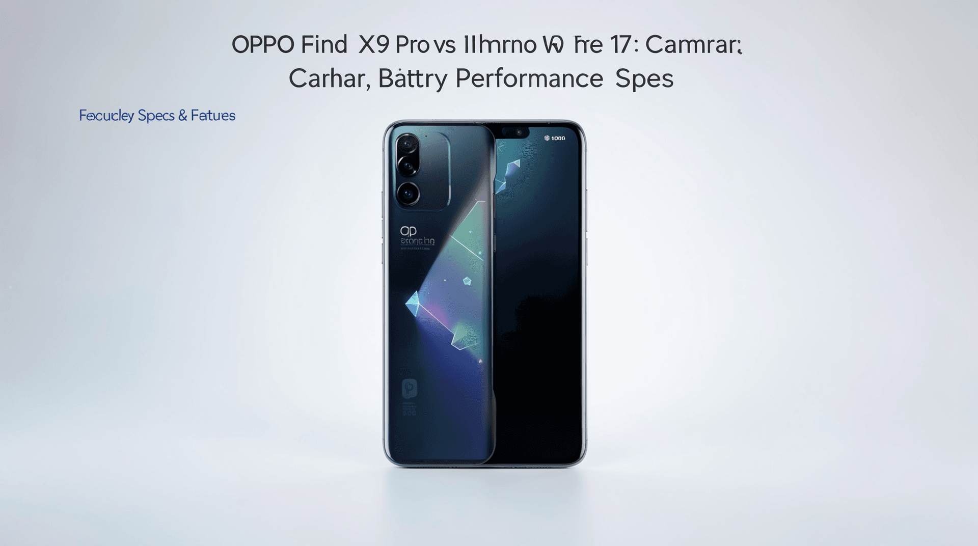 OPPO Find X9s Pro vs iPhone 17: Camera, Battery, Performance Specs