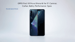OPPO Find X9s Pro vs iPhone 17: Camera, Battery, Performance Specs