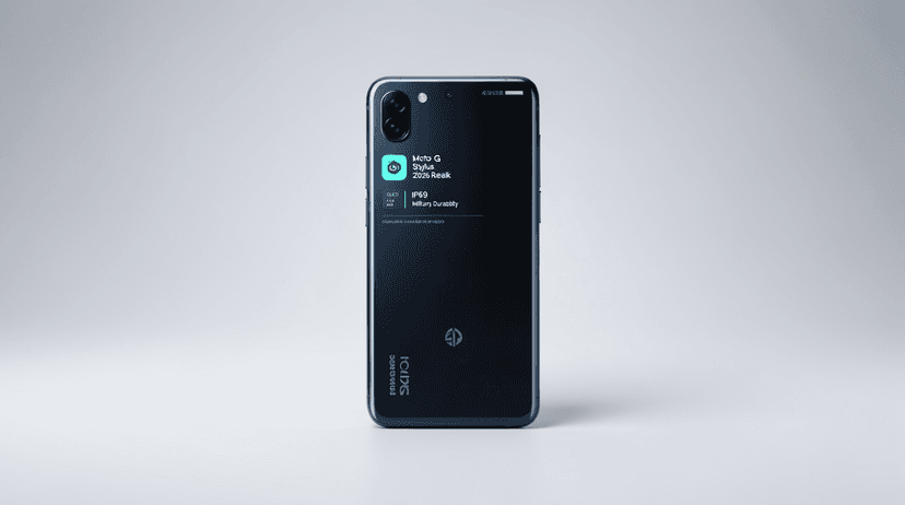 Moto G Stylus (2026) Leak: 6.7" OLED, IP69 Rating, Military Durability