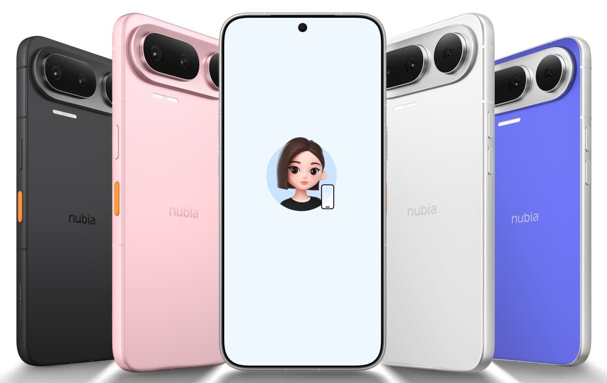 Nubia NaviX Ultra Launches Next Week as World's First AI Agent Smartphone