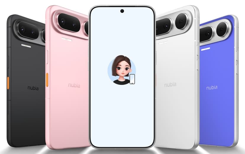 Nubia NaviX Ultra Launches Next Week as World's First AI Agent Smartphone