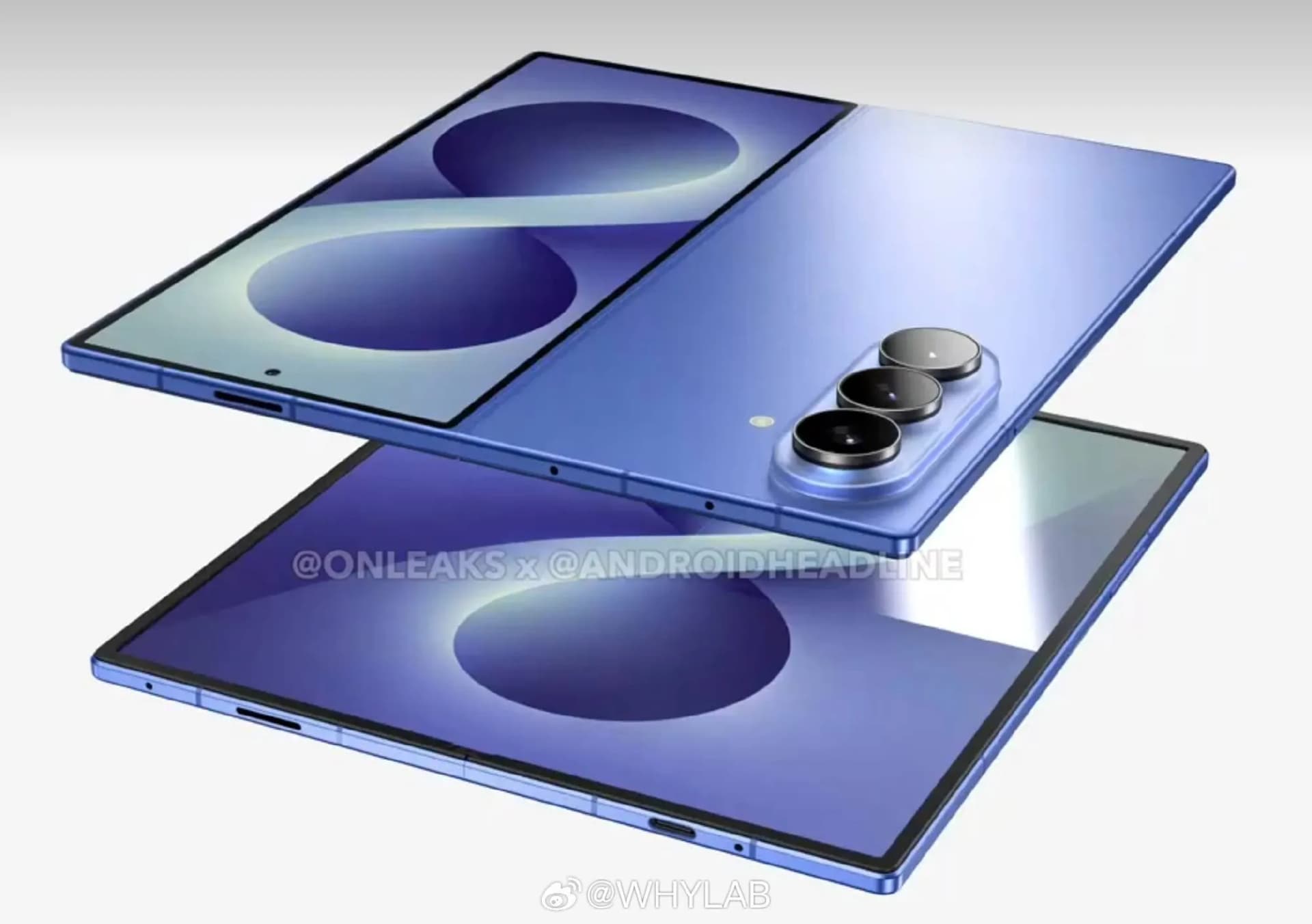 Samsung Galaxy Z Fold8 Renders Leak: Bigger Battery, Faster Charging