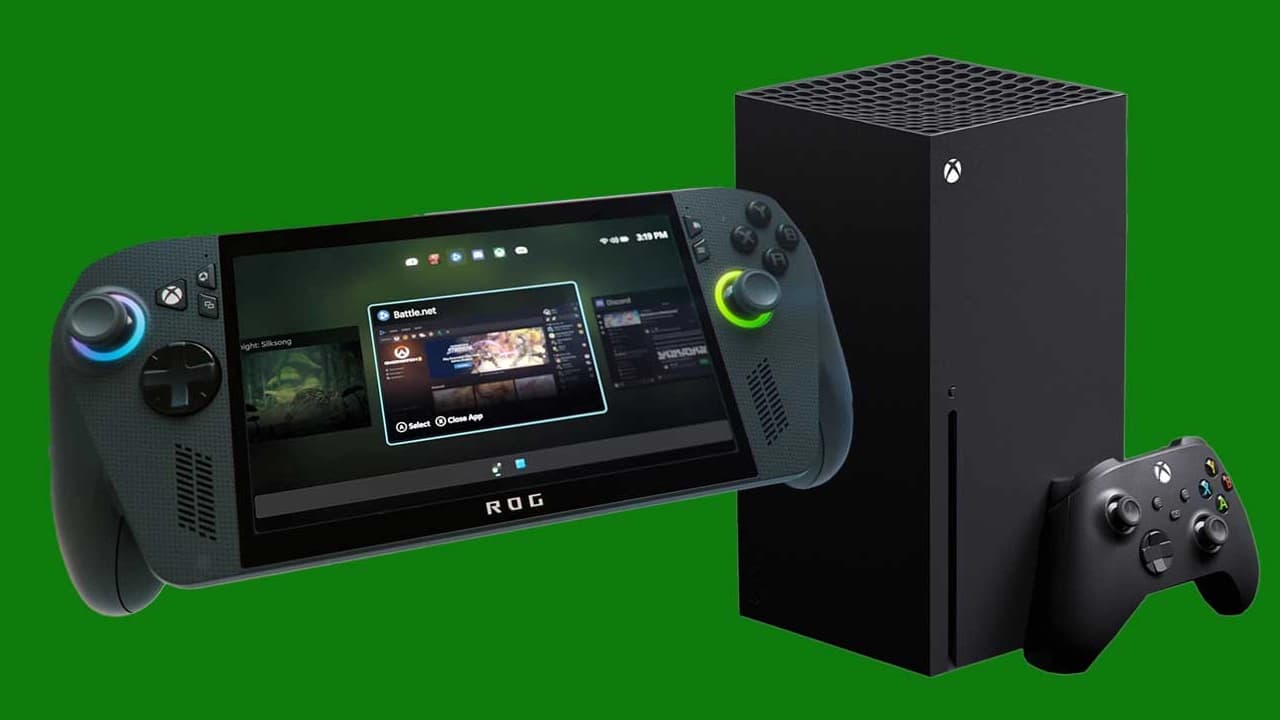 Microsoft Project Helix Next Xbox Plays PC Games