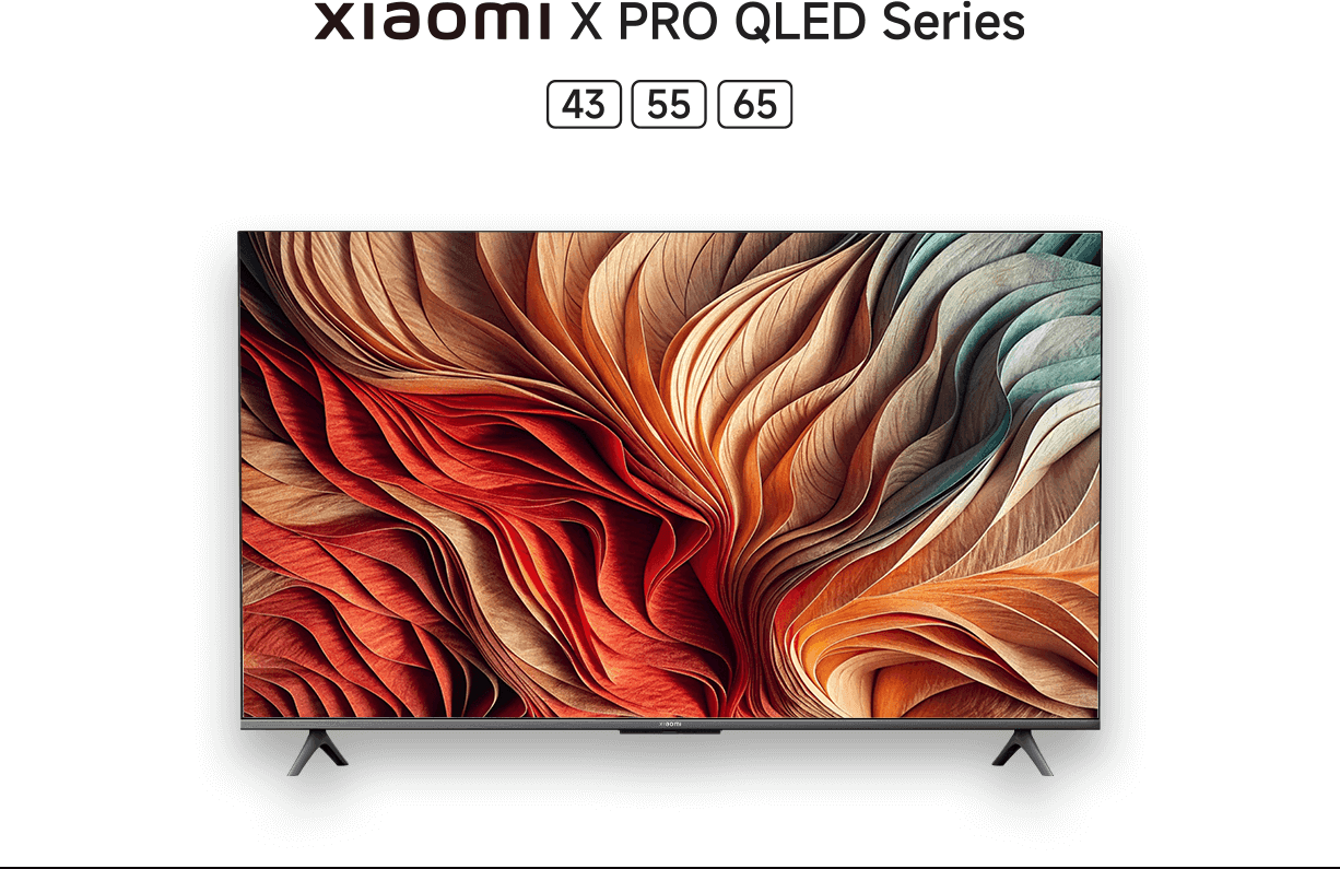 Xiaomi QLED TV X Pro 75 4K TV with Dolby Vision Launched in India at ₹69,999