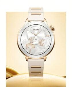 Oppo Watch X3 Mini Official Images Show Three Color Options Ahead of Launch