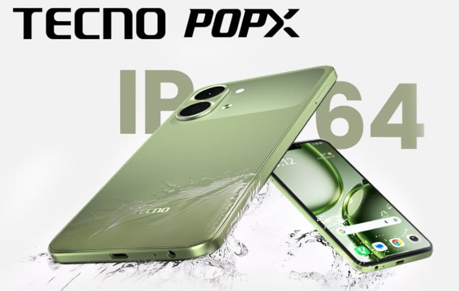 TECNO POP X Launched in India With 120Hz Display, IP64 Rating at Rs 8499
